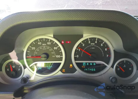 2008 Jeep Wrangler Unlimited Sahara from USA, damaged, VIN 1J4GA59188L572412